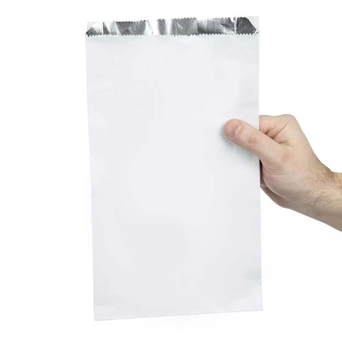 Een Papieren zakjes met warmhoudfolie (500 stuks) koop je bij ShopXPress