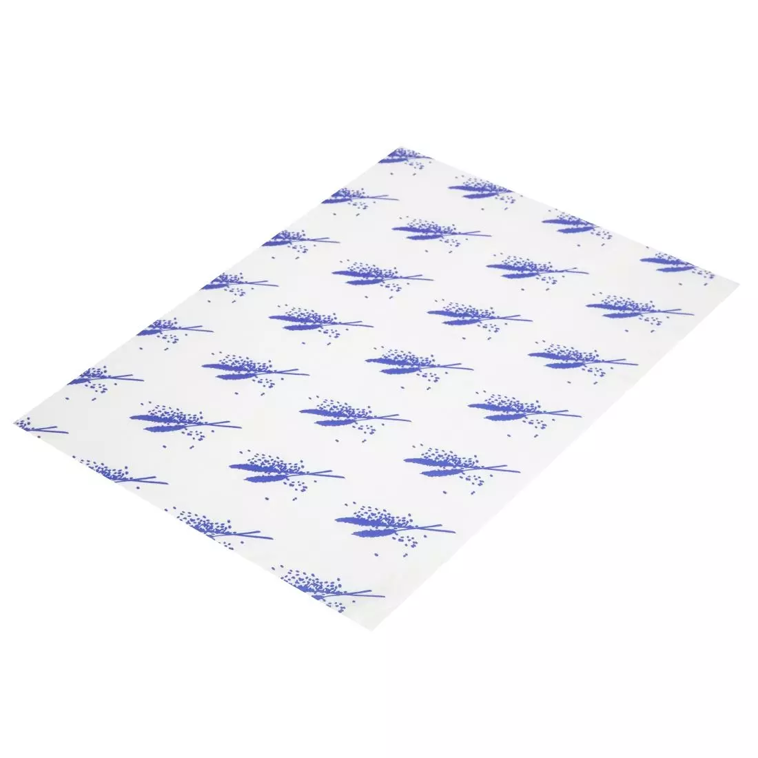 Een Vetvrij hamburger papier blauw (1000 stuks) koop je bij ShopXPress