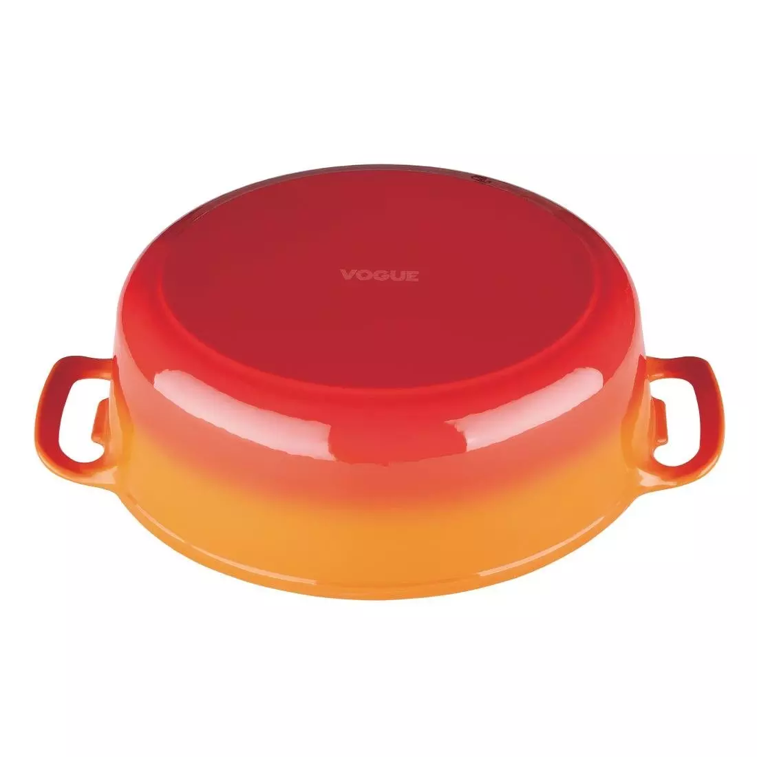 Een Vogue oranje ovale braadpan 5ltr koop je bij ShopXPress