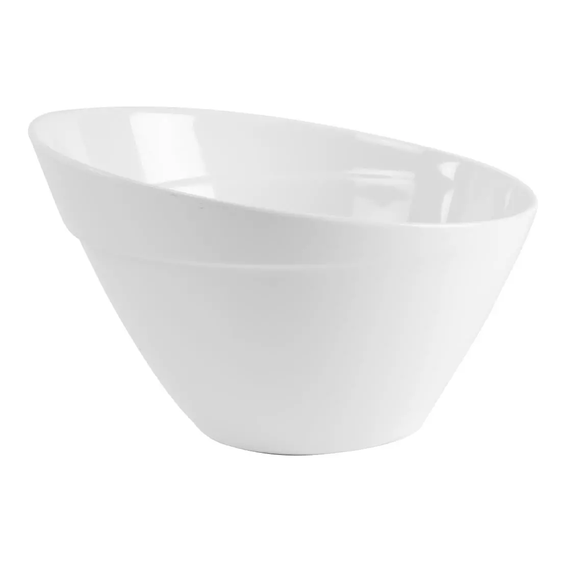 Een APS Balance melamine kom wit 21cm koop je bij ShopXPress