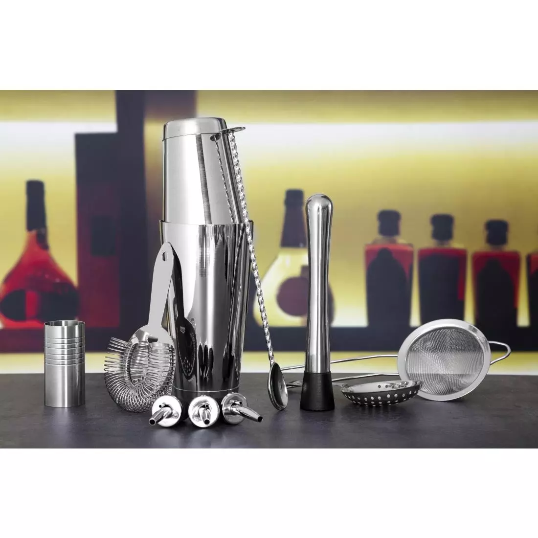 Een Bonzer cocktailset koop je bij ShopXPress