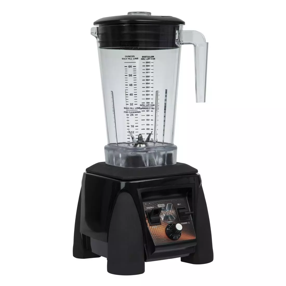 Een Waring X-Prep Hi-Power 2L blender variabele snelheid MX1200XTXEE koop je bij ShopXPress