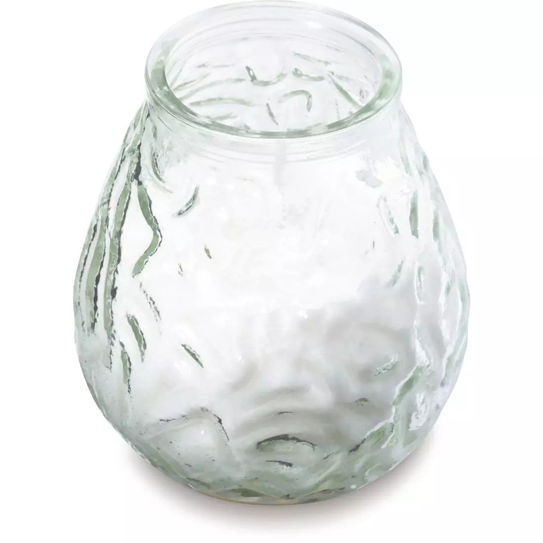 Een Bolsius Lowboy kaarsen transparant (12 stuks) koop je bij ShopXPress