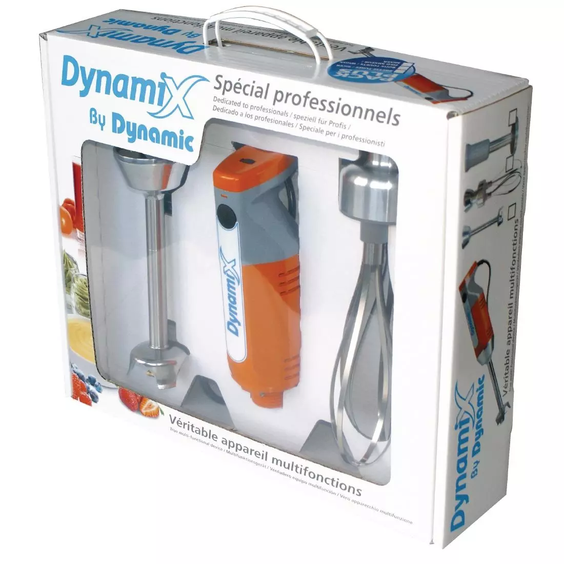 Een Dynamic Dynamix staafmixer combi set DMX160 - MF052 koop je bij ShopXPress