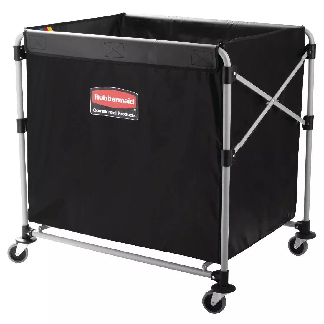 Een Rubbermaid X-Cart wagen voor waszakken 300L koop je bij ShopXPress