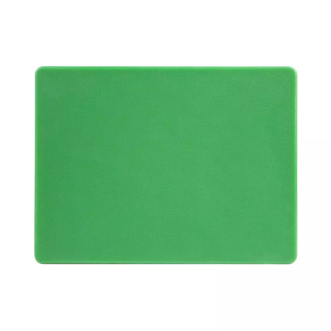 Een Hygiplas LDPE snijplank groen 30,5x22,9x1,2cm koop je bij ShopXPress