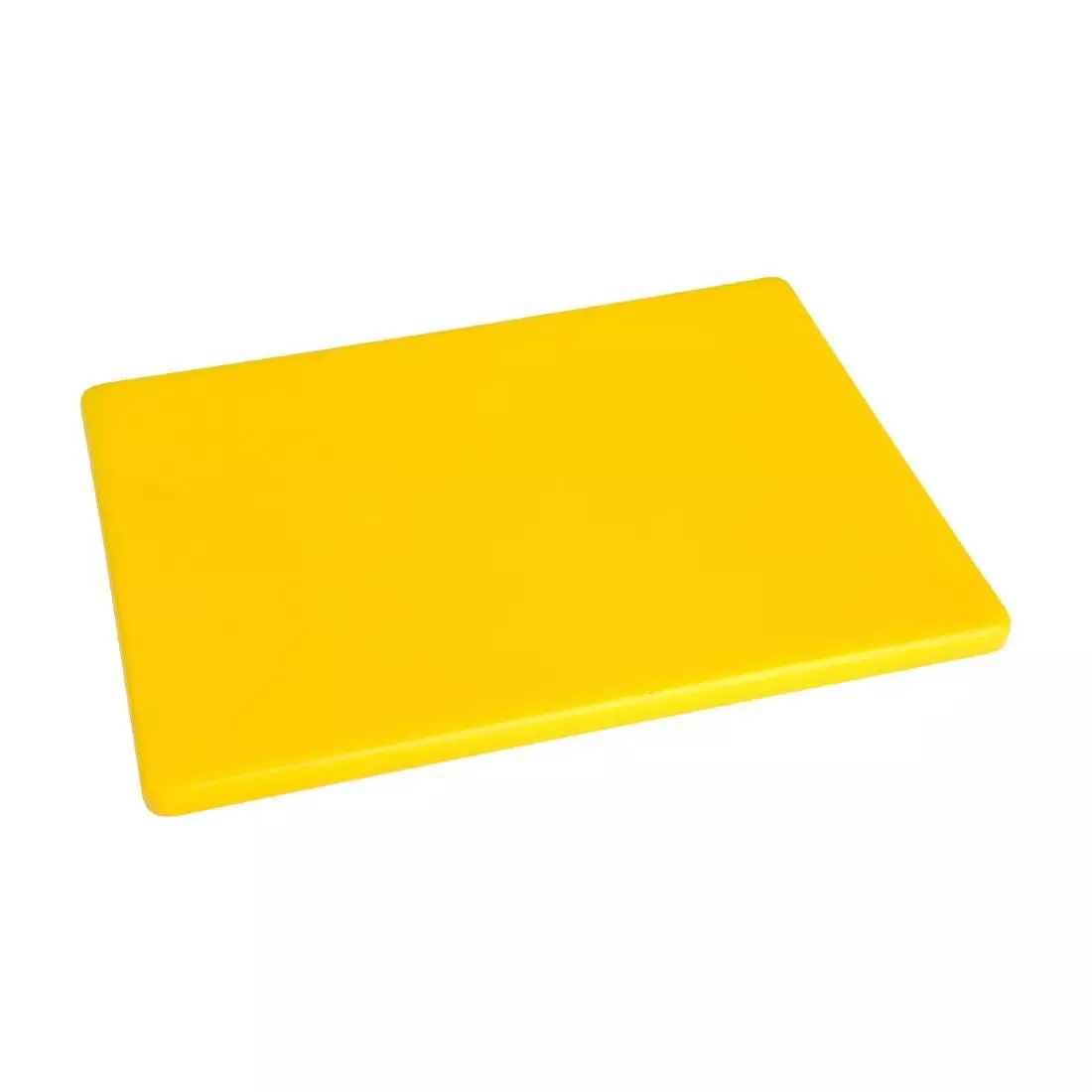 Een Hygiplas LDPE snijplank geel 30,5x22,9x1,2cm koop je bij ShopXPress