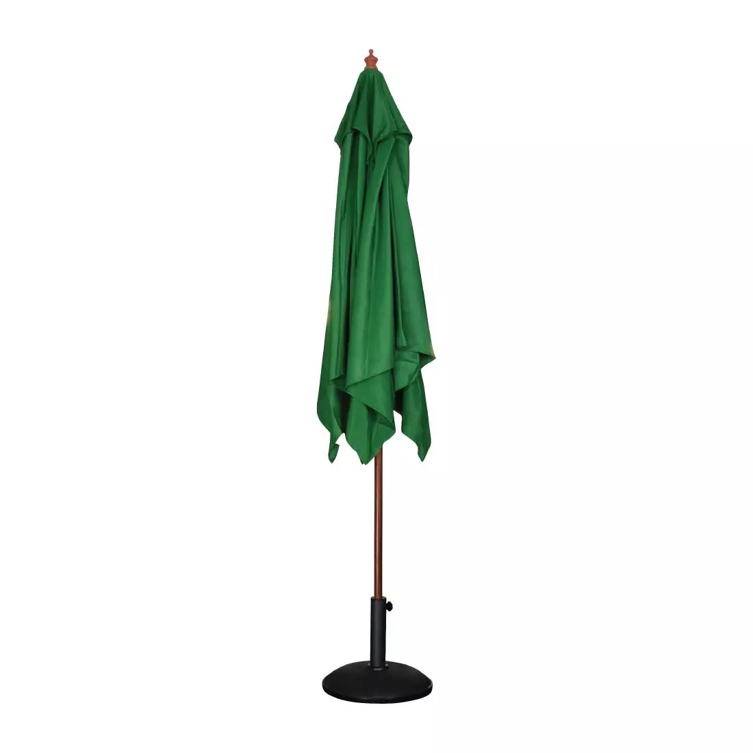 Een Bolero vierkante groene parasol 2,5 meter koop je bij ShopXPress