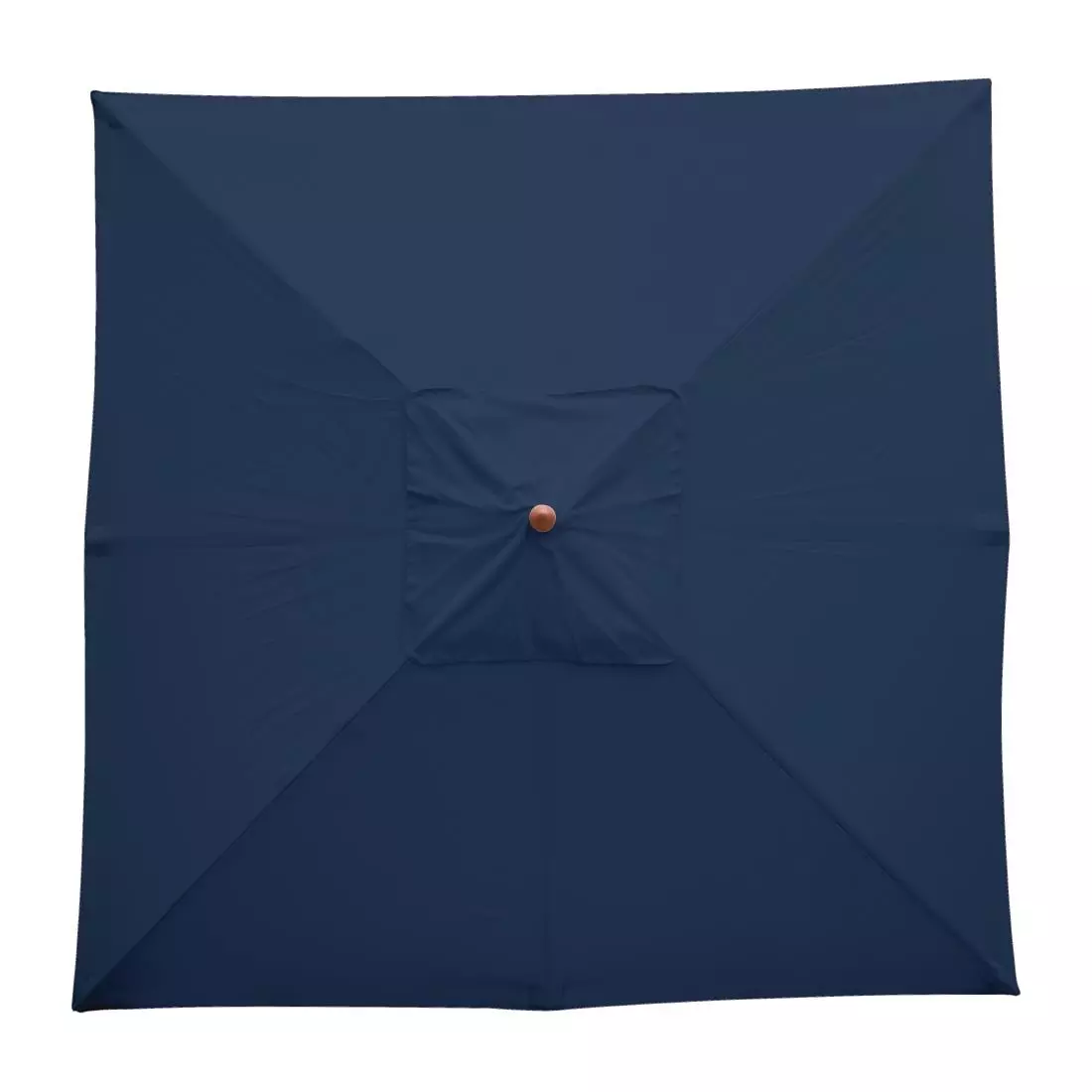 Een Bolero vierkante donkerblauwe parasol 2,5 meter koop je bij ShopXPress