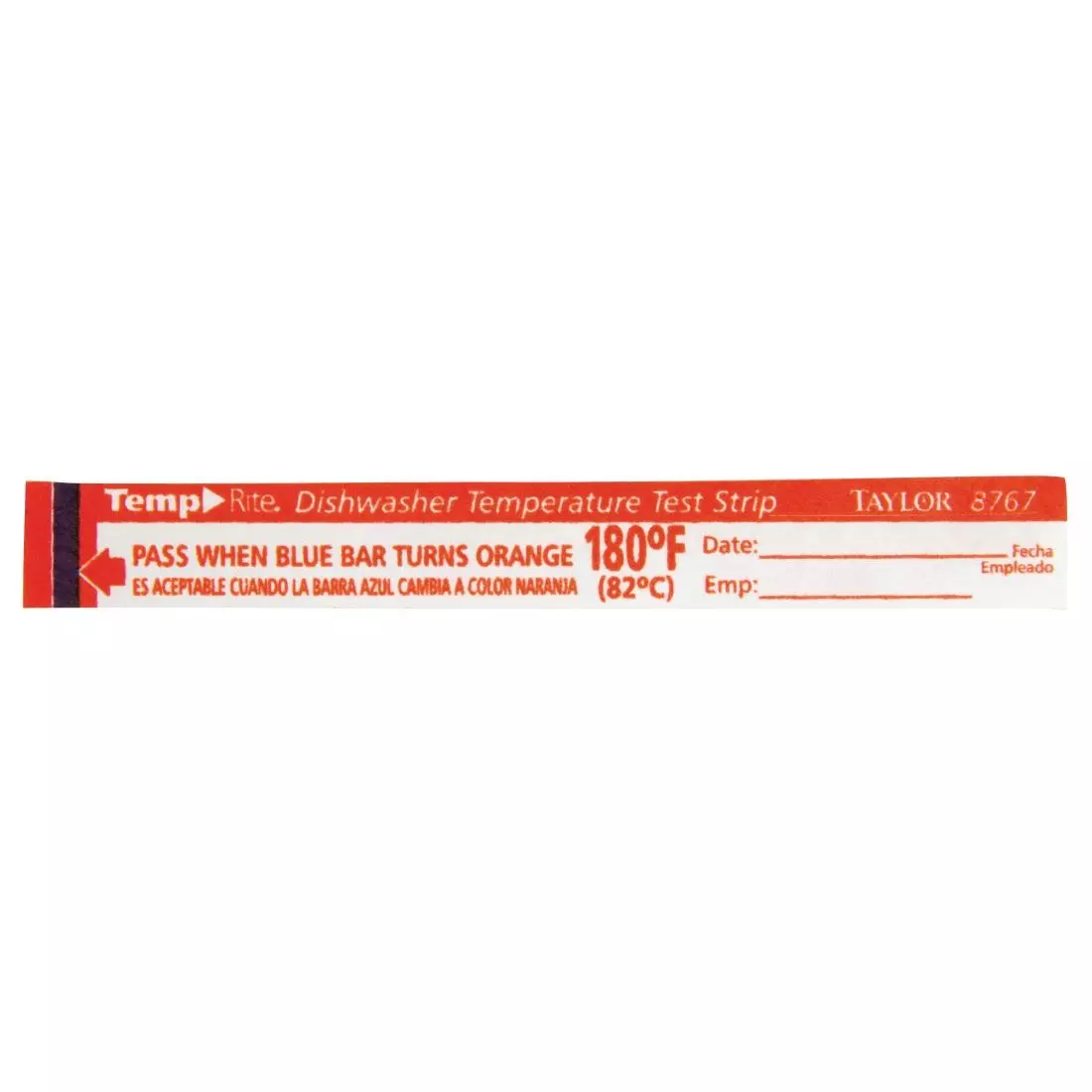 Een Vaatwasser temperatuur teststrip (25 stuks)) koop je bij ShopXPress