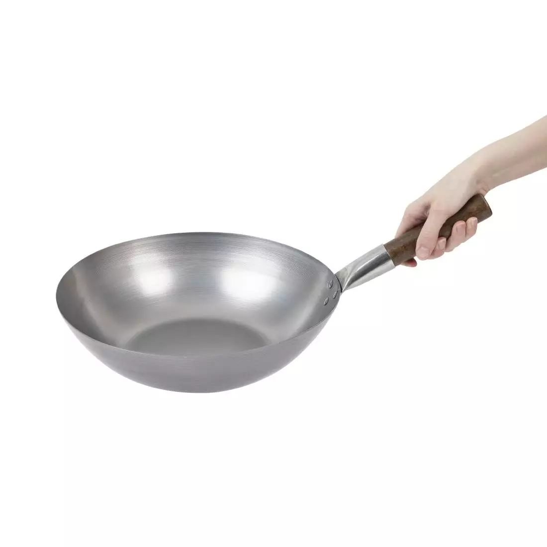 Een London Wok wok met platte bodem 33cm koop je bij ShopXPress