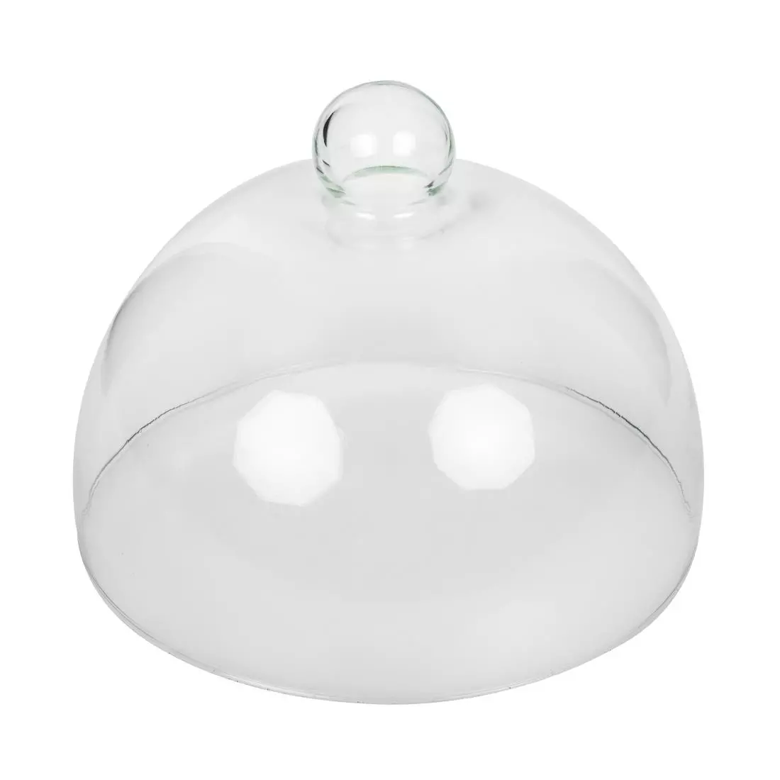 Een Glazen cloche 21cm koop je bij ShopXPress