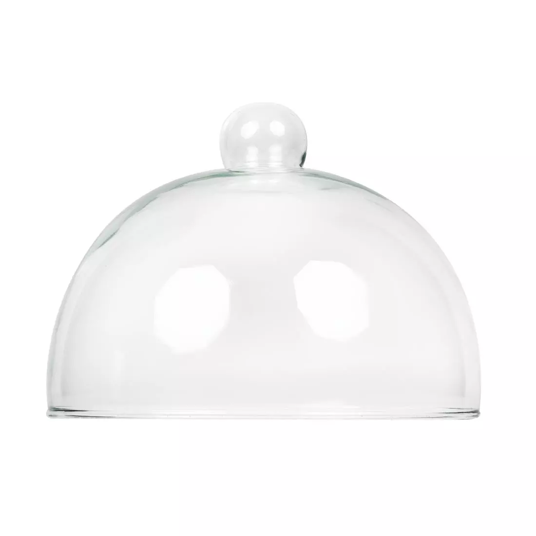 Een Glazen cloche 21cm koop je bij ShopXPress