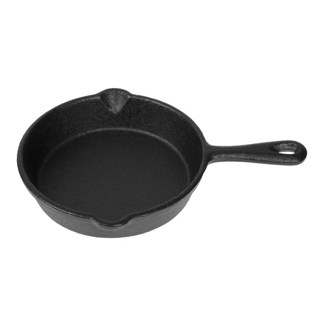 Een Olympia mini gietijzeren ronde pan 11,5cm koop je bij ShopXPress