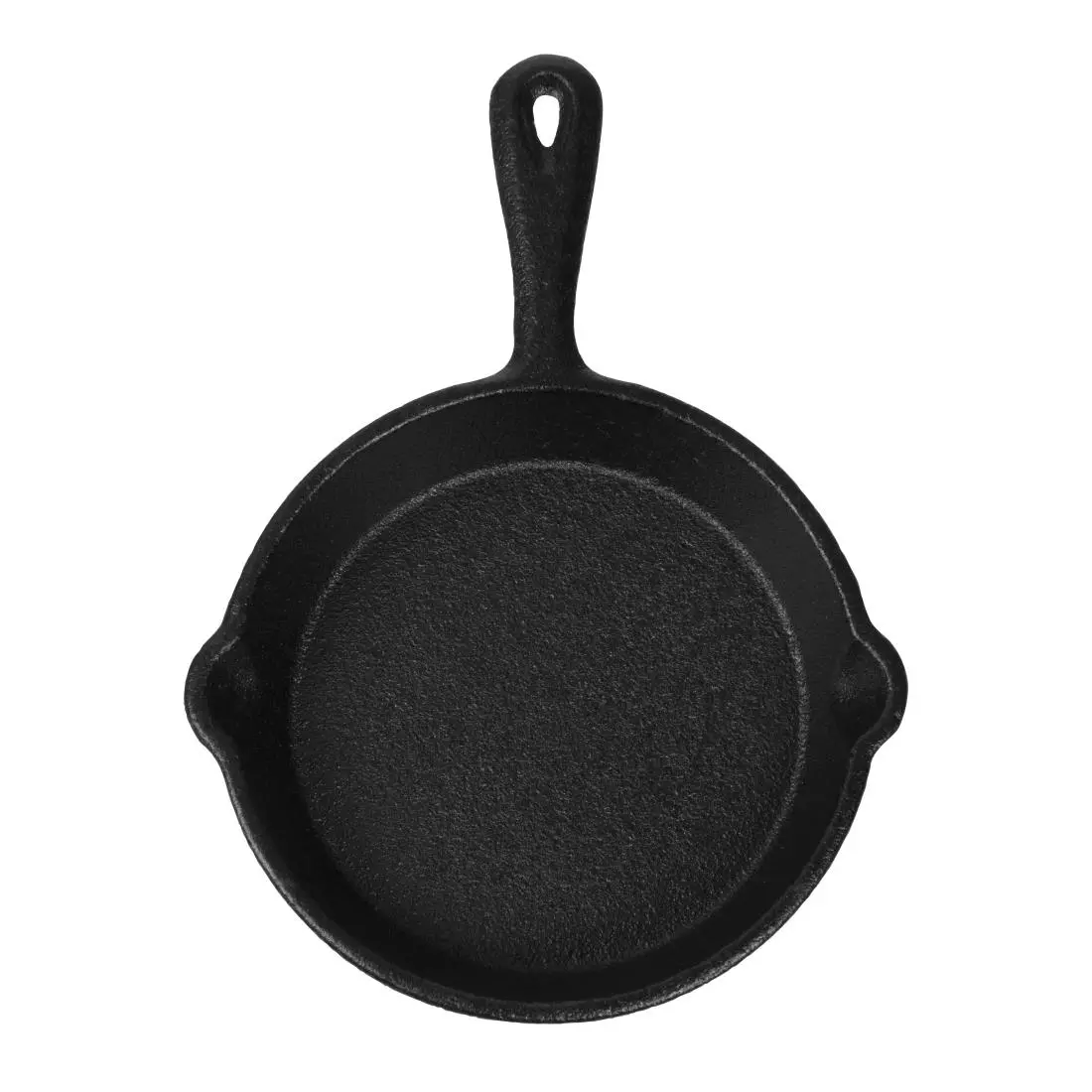 Een Olympia mini gietijzeren ronde pan 11,5cm koop je bij ShopXPress