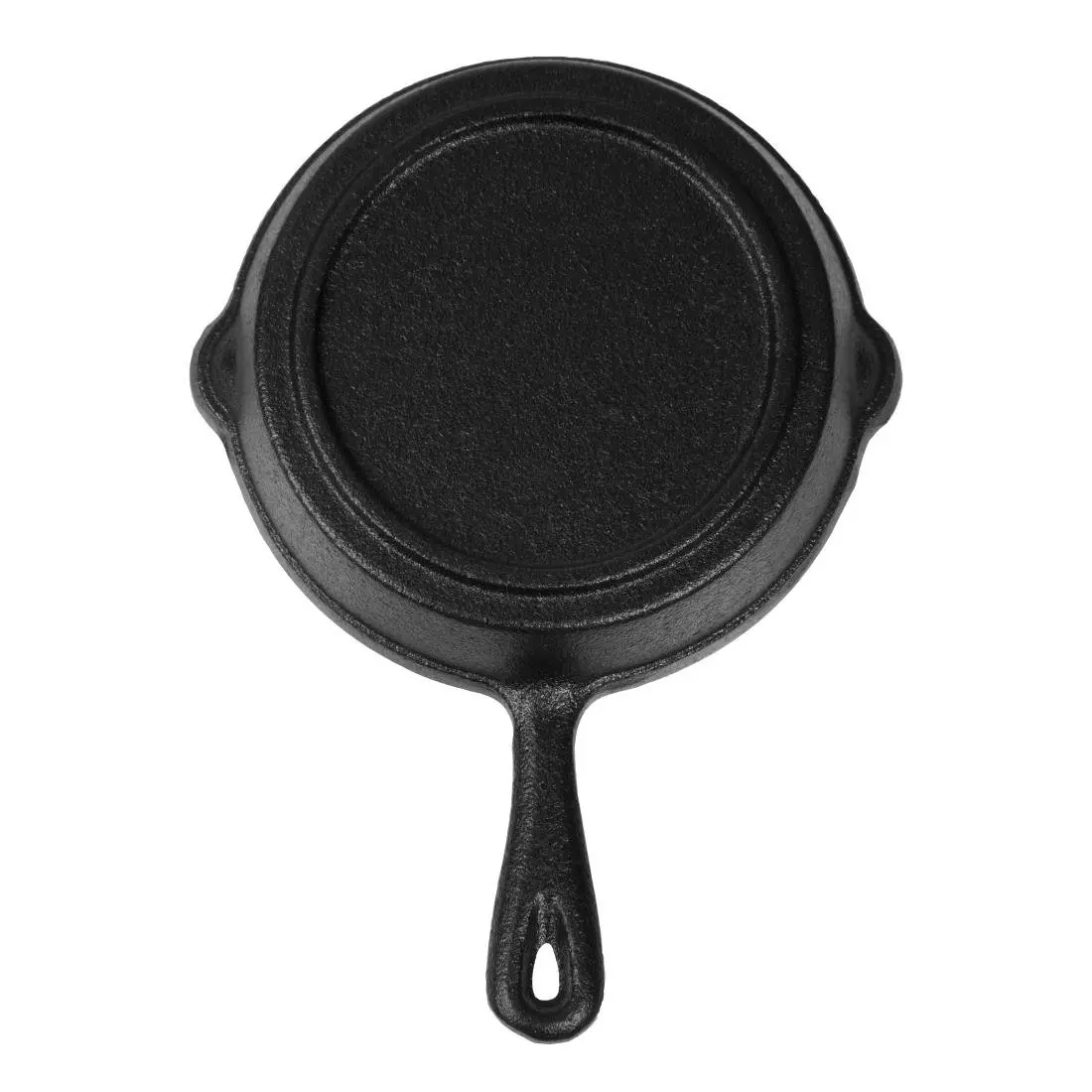 Een Olympia mini gietijzeren ronde pan 11,5cm koop je bij ShopXPress