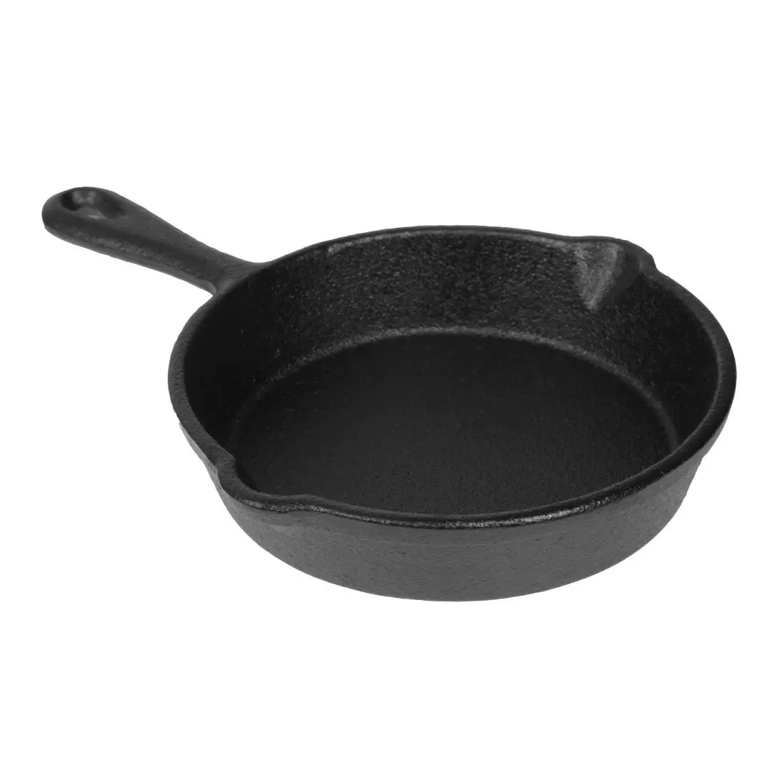 Een Olympia mini gietijzeren ronde pan 11,5cm koop je bij ShopXPress