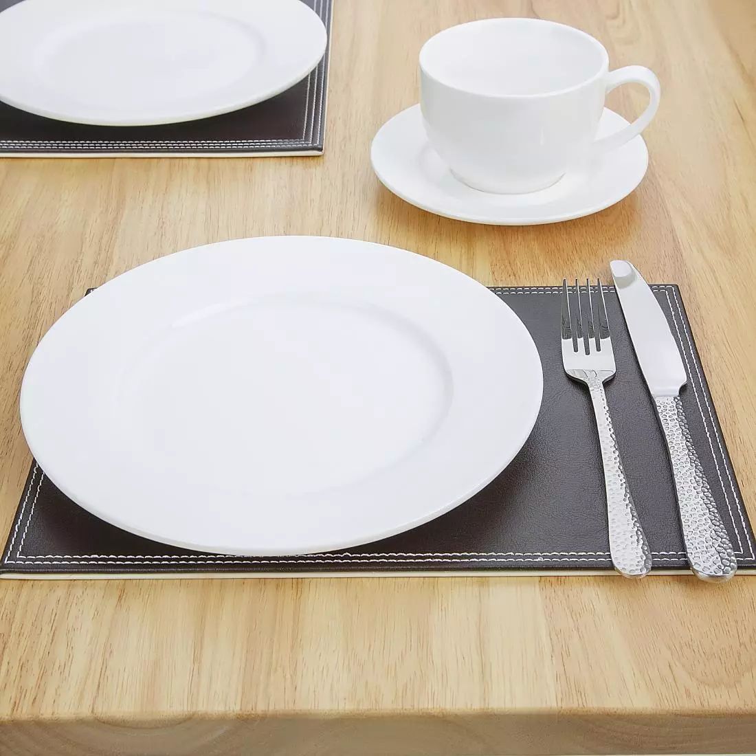 Een Olympia kunstlederen placemats (4 stuks) koop je bij ShopXPress