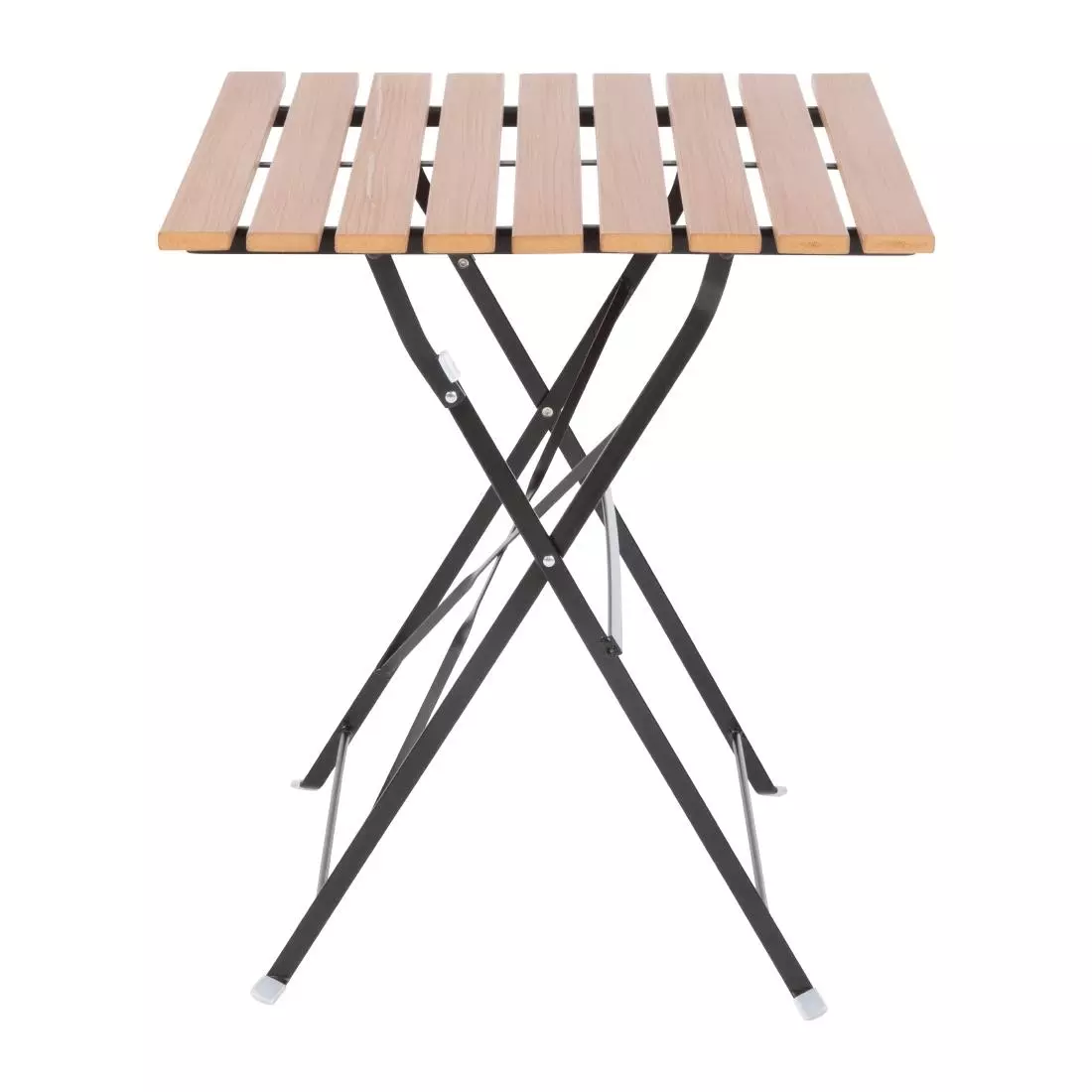 Een Bolero vierkante imitatiehouten tafel 60cm koop je bij ShopXPress