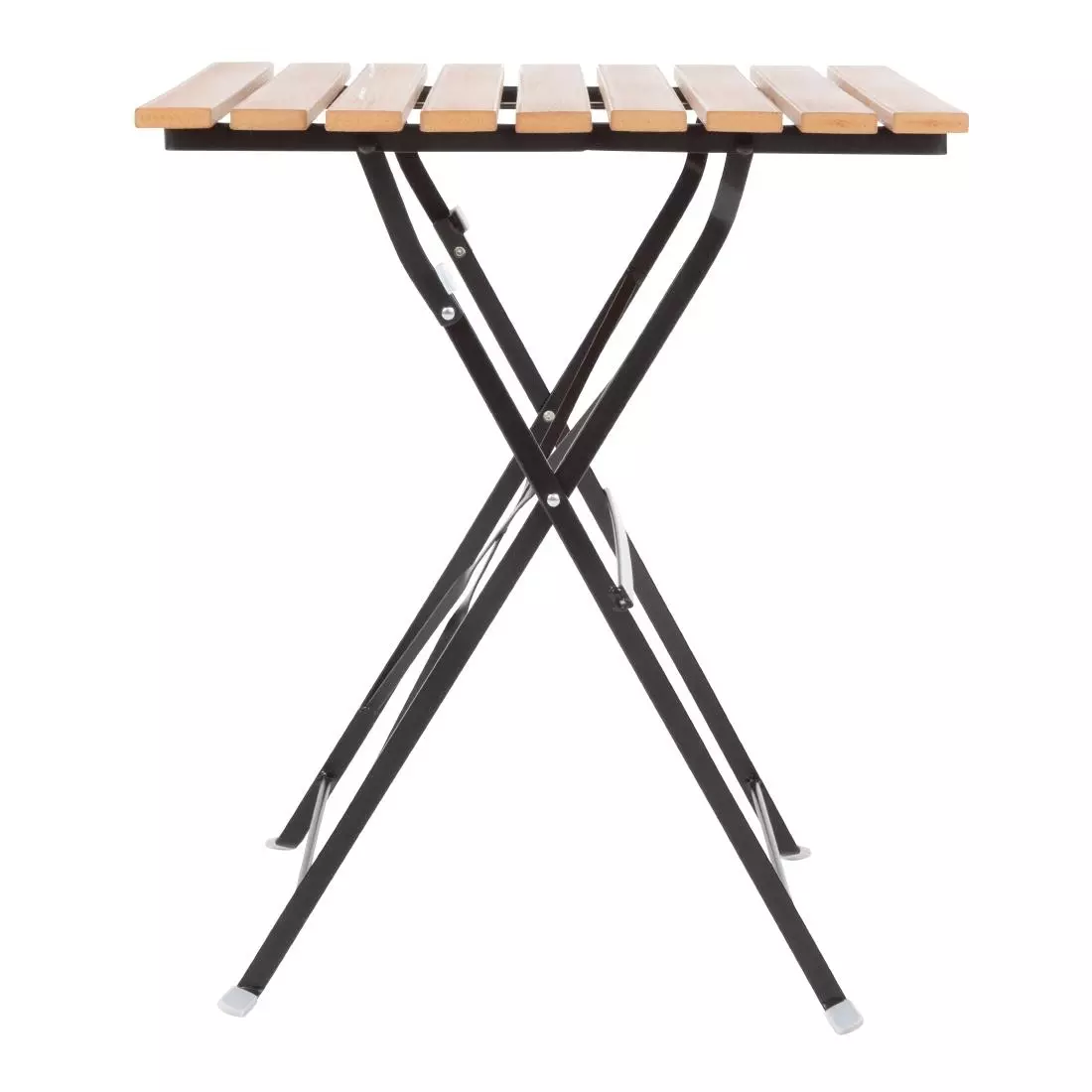 Een Bolero vierkante imitatiehouten tafel 60cm koop je bij ShopXPress