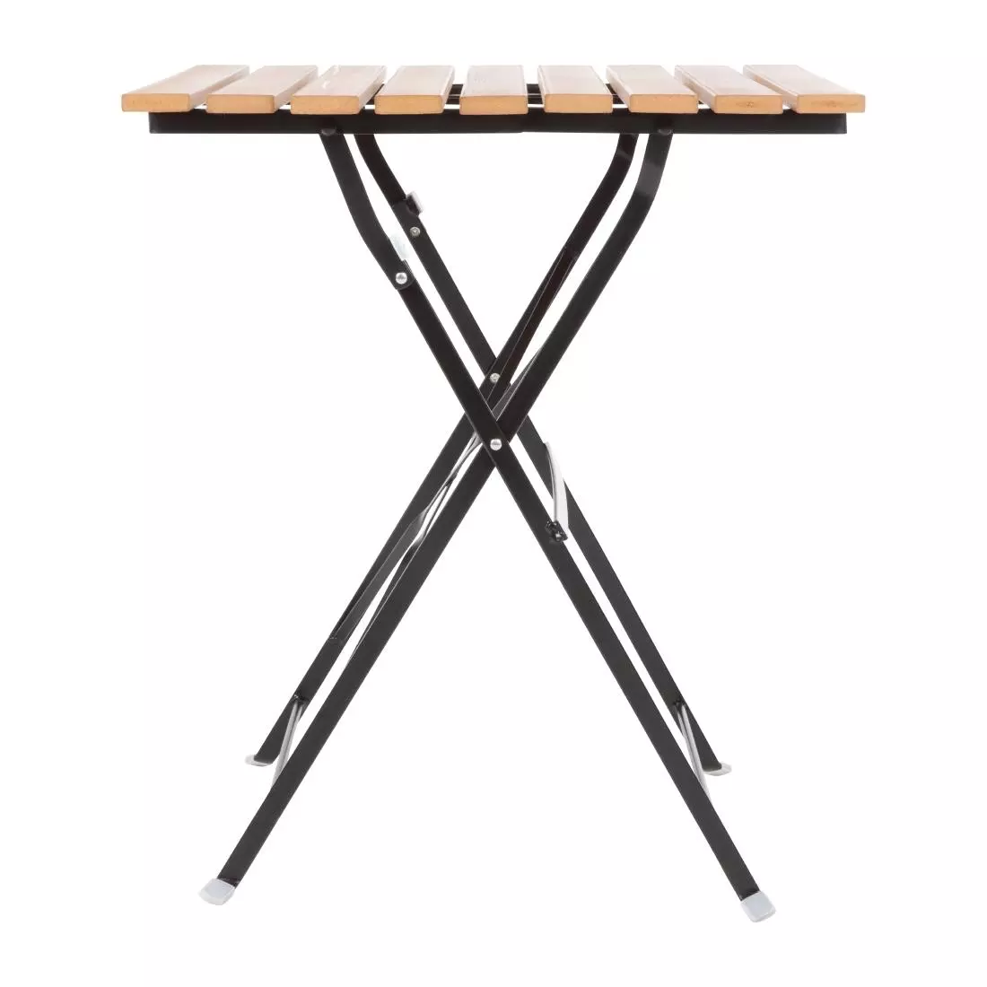 Een Bolero vierkante imitatiehouten tafel 60cm koop je bij ShopXPress