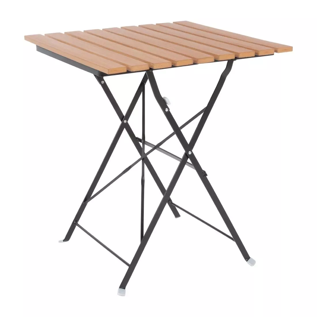 Een Bolero vierkante imitatiehouten tafel 60cm koop je bij ShopXPress