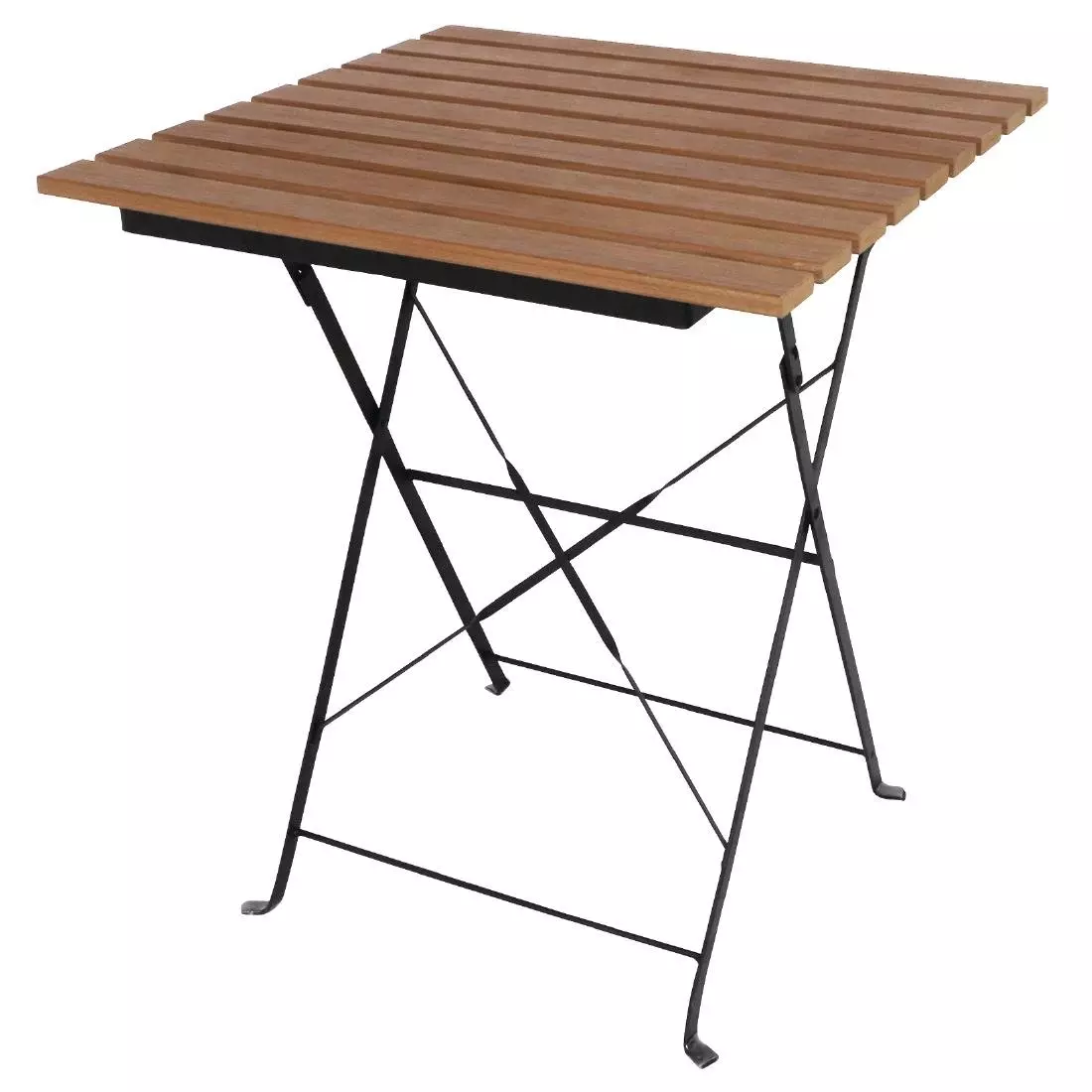 Een Bolero vierkante imitatiehouten tafel 60cm koop je bij ShopXPress