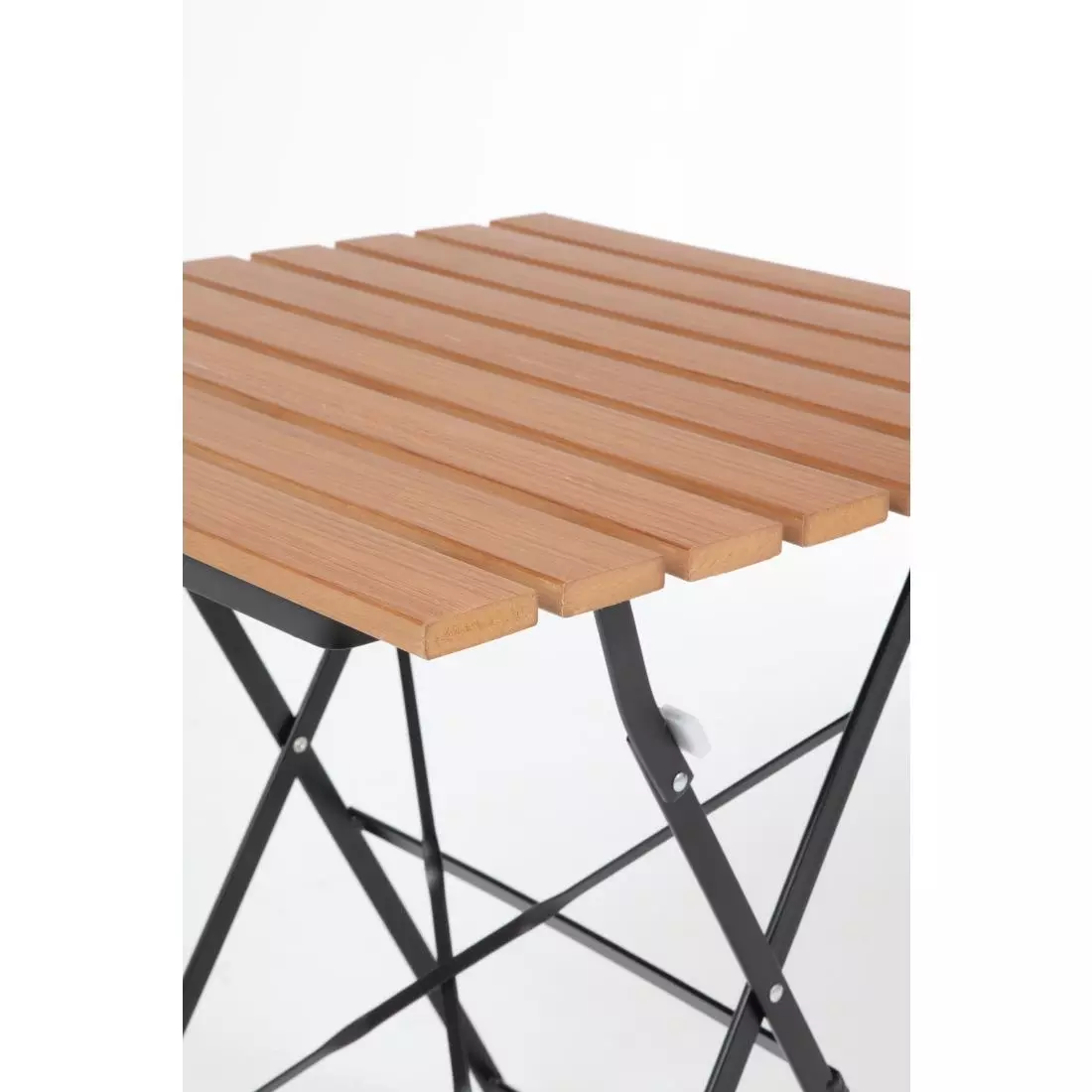 Een Bolero vierkante imitatiehouten tafel 60cm koop je bij ShopXPress