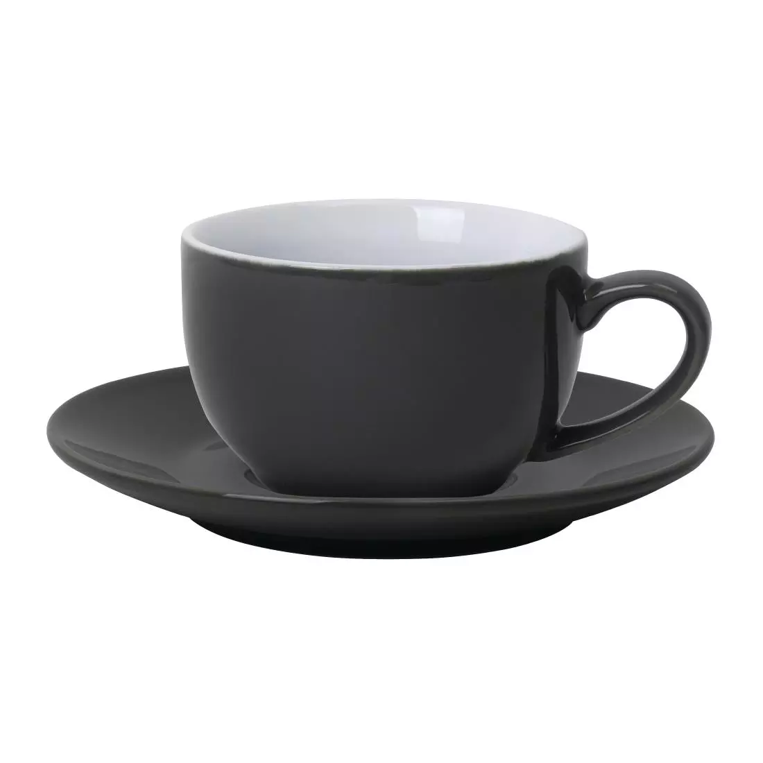 Een Olympia Café schotels grijs (12 stuks) koop je bij ShopXPress