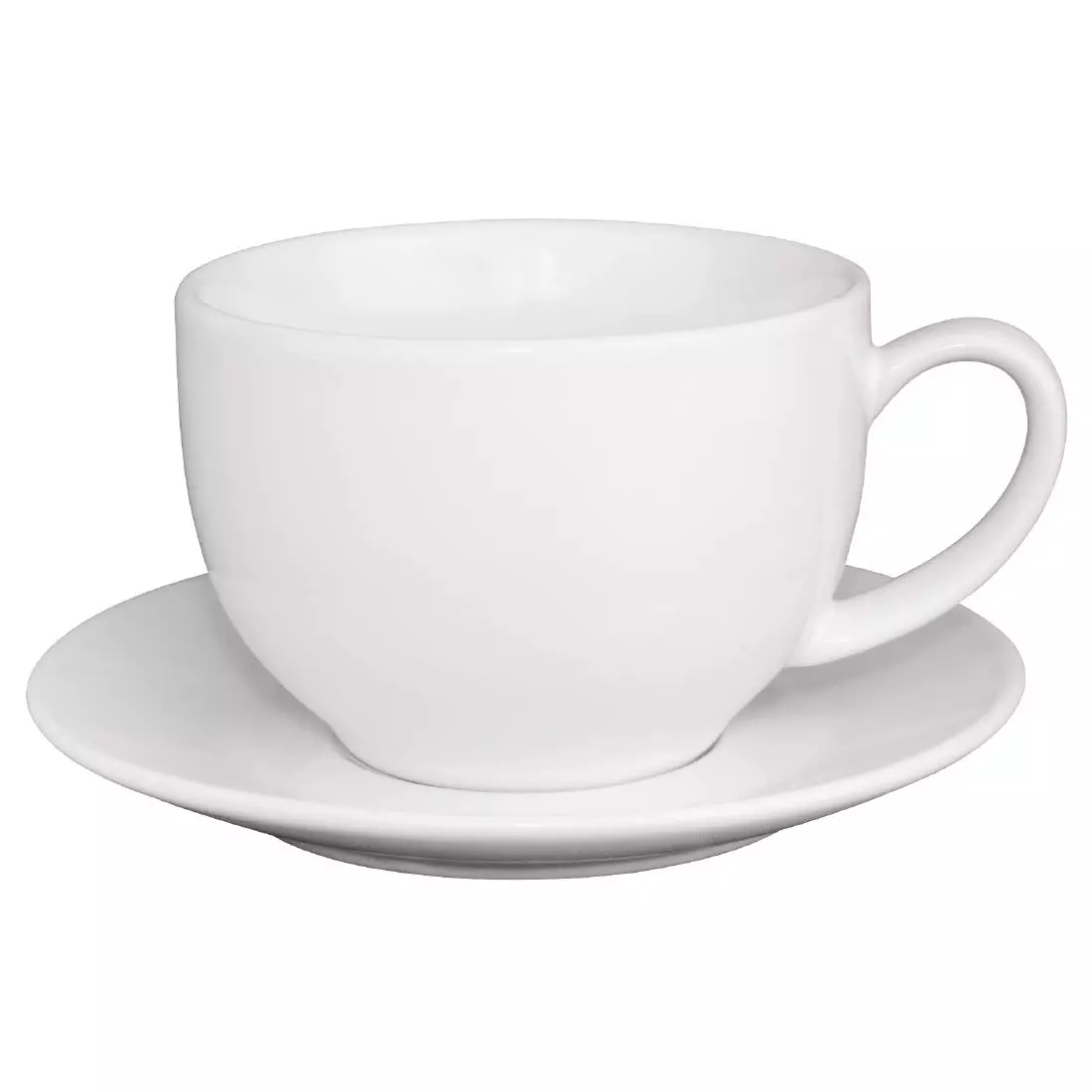 Een Olympia Café cappuccinokoppen wit 34cl (12 stuks) koop je bij ShopXPress