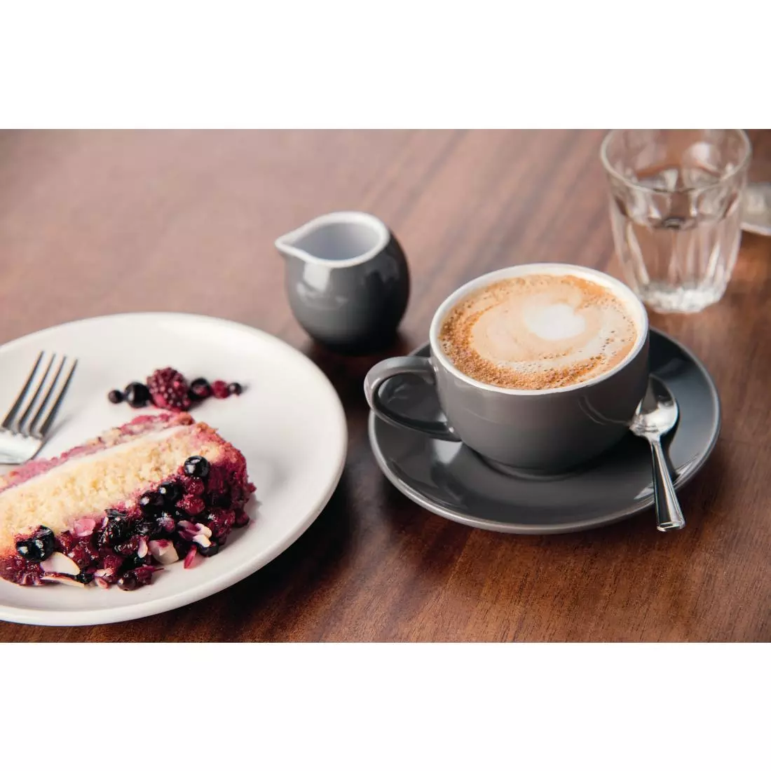 Een Olympia Café coupebord wit 20cm (12 stuks) koop je bij ShopXPress