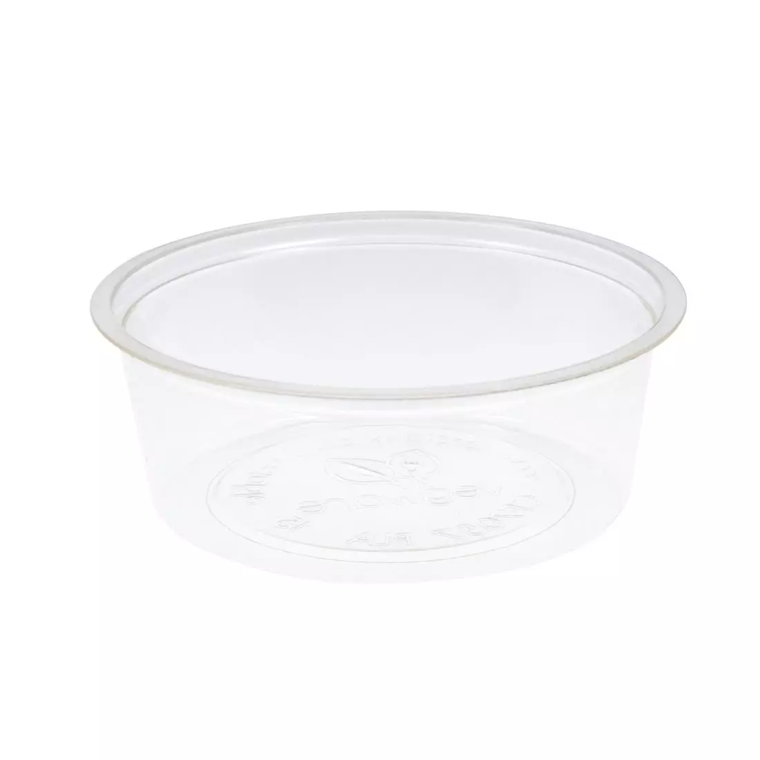 Een Vegware composteerbare deksel voor 5,7cl portiebakjes (2000 stuks) koop je bij ShopXPress