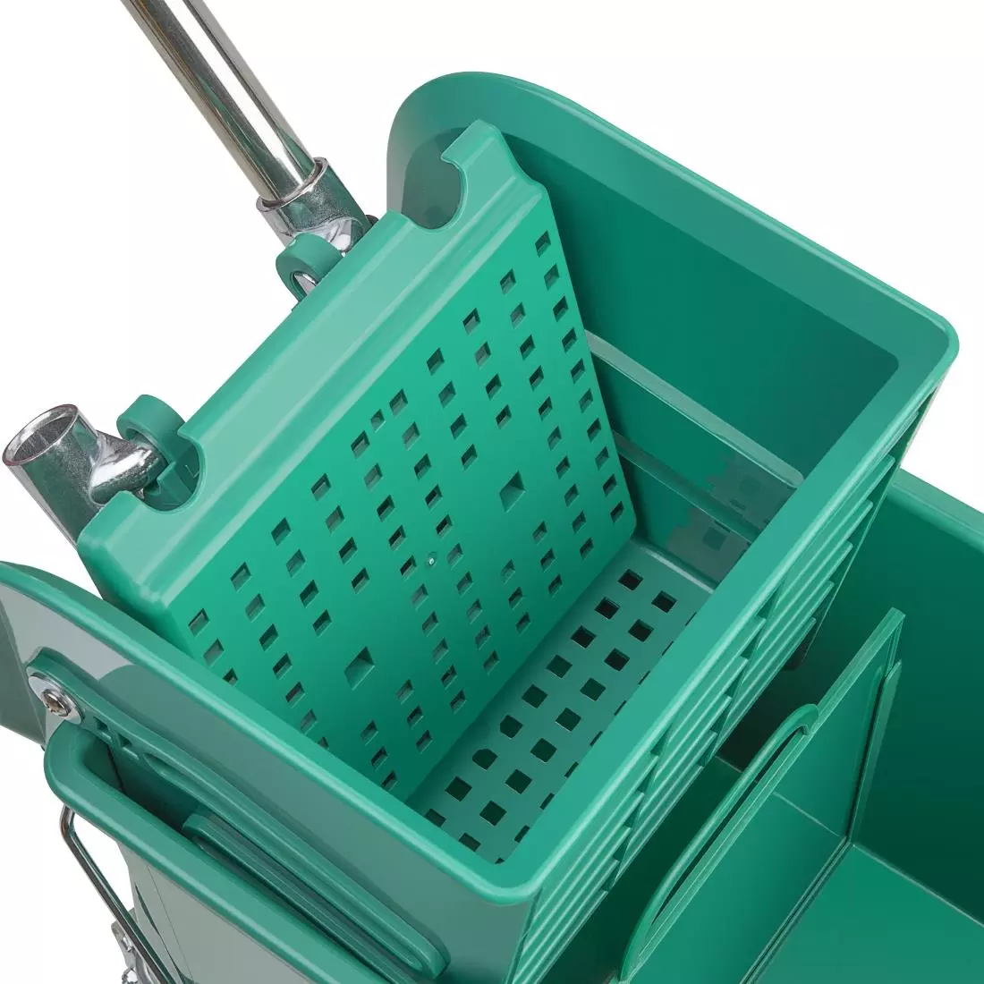 Een Jantex Kentucky rolemmer met wringer groen 20L koop je bij ShopXPress