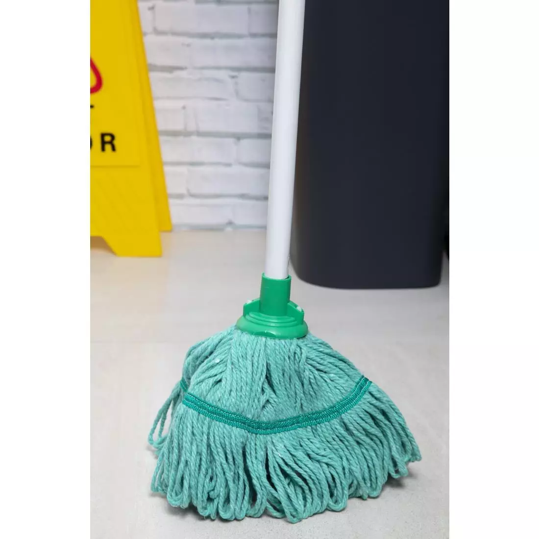 Een Jantex Bio Fresh antibacteriële mop groen koop je bij ShopXPress