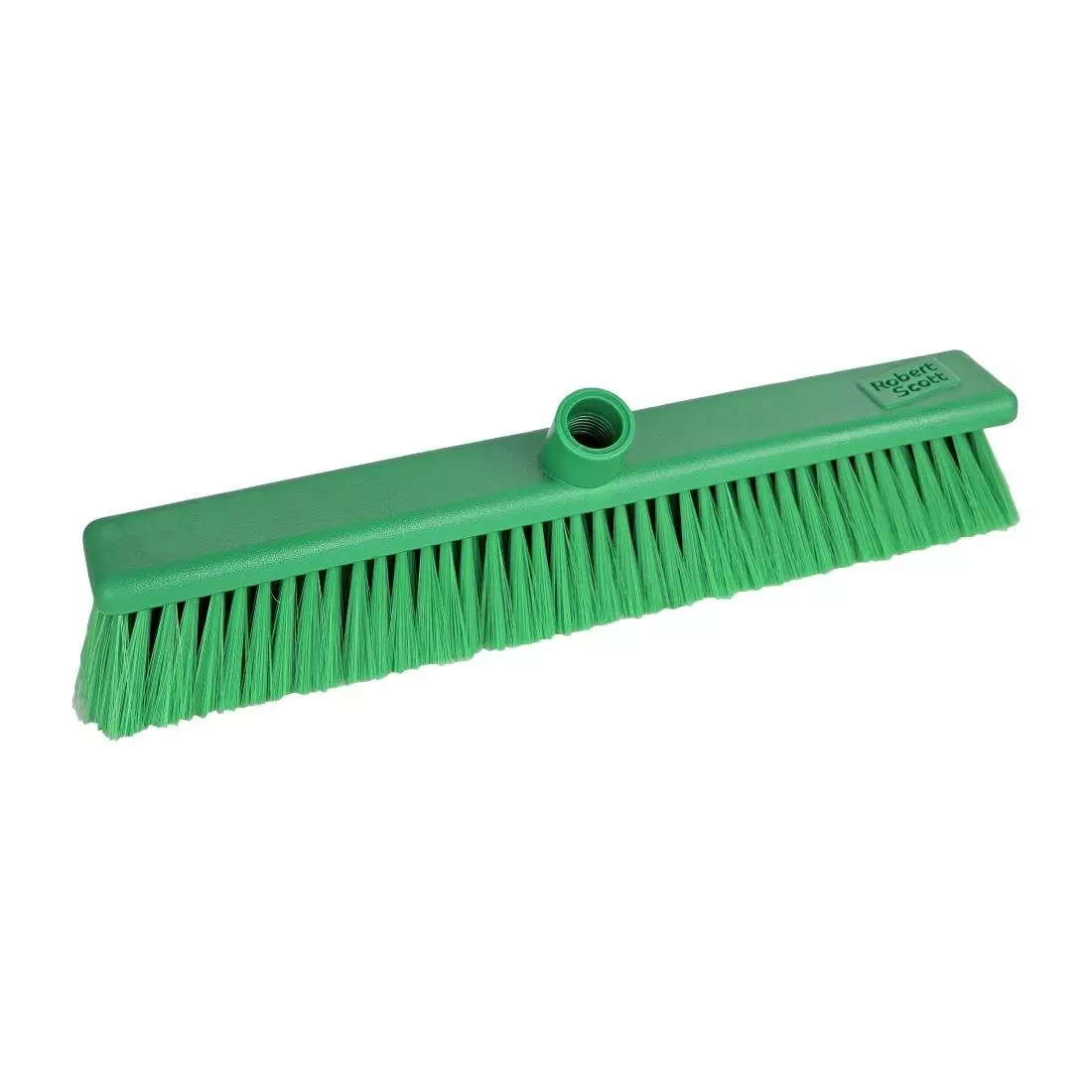 Een Jantex Hygiene zachte bezem 45cm groen koop je bij ShopXPress