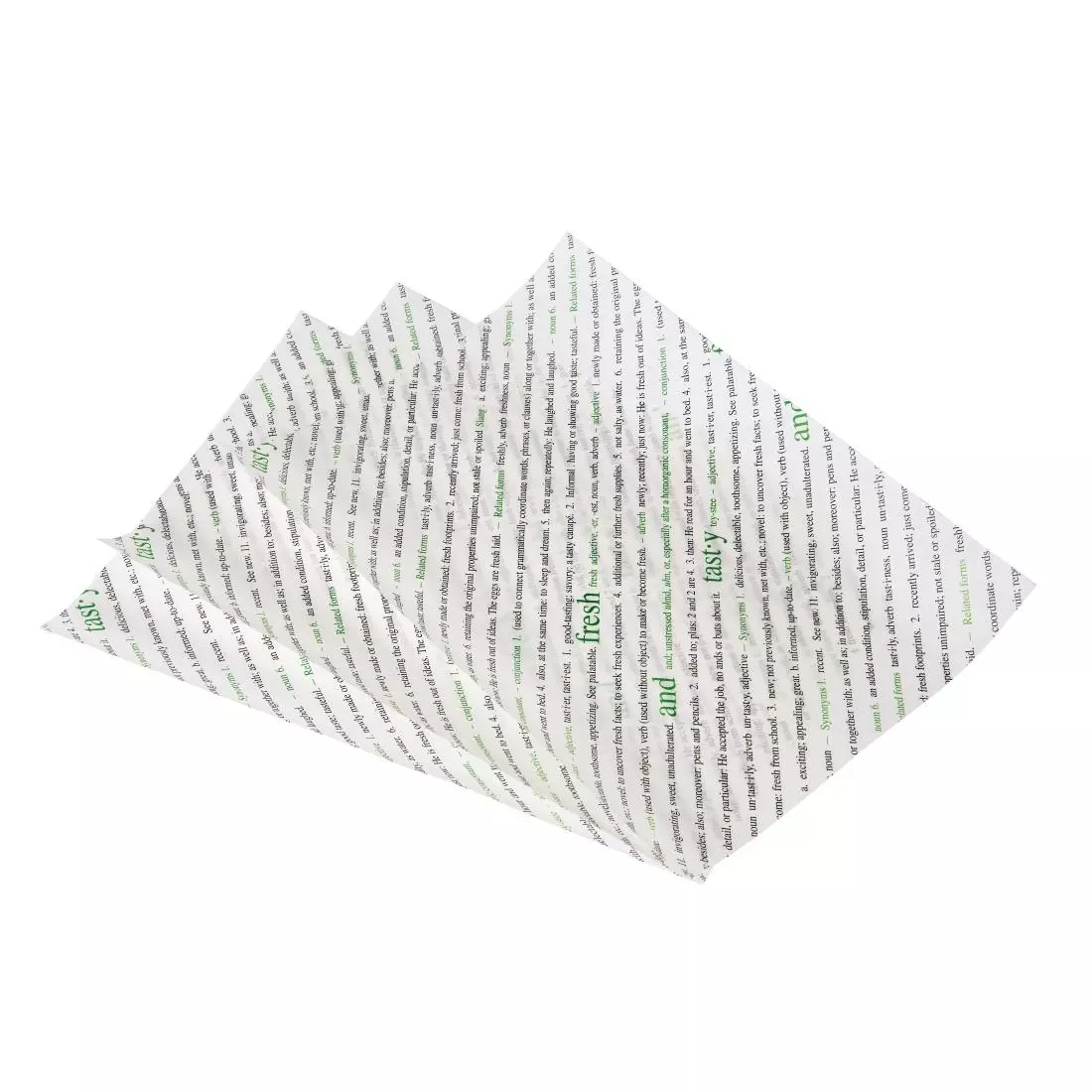 Een Fresh & Tasty vetvrij papier (500 stuks) koop je bij ShopXPress
