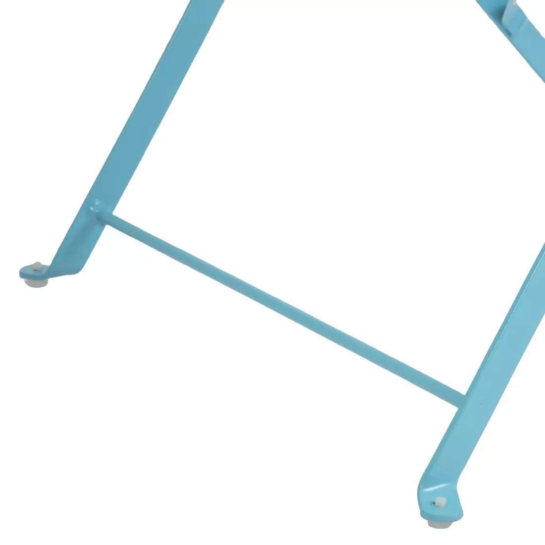 Een Bolero stalen opklapbare stoelen turquoise (2 stuks) koop je bij ShopXPress