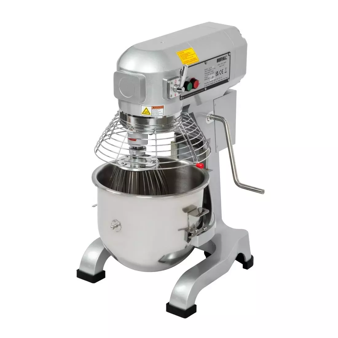 Een Buffalo planetaire mixer 20L koop je bij ShopXPress