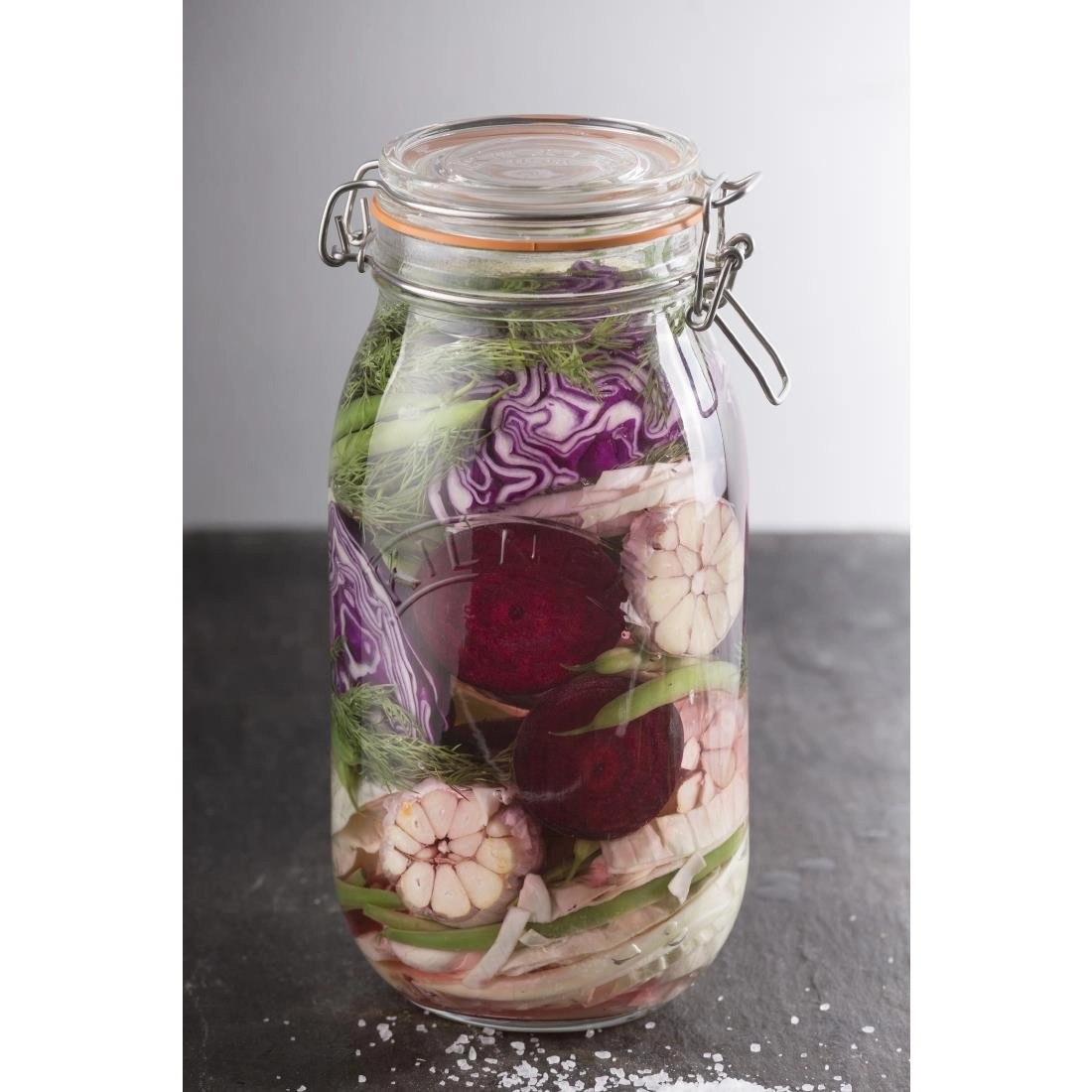 Een Kilner weckpot met beugelsluiting 1,5L koop je bij ShopXPress