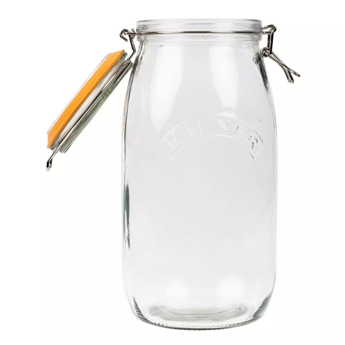 Een Kilner weckpot met beugelsluiting 3L koop je bij ShopXPress