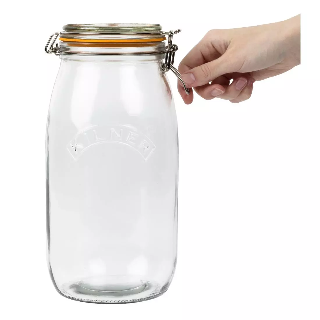 Een Kilner weckpot met beugelsluiting 3L koop je bij ShopXPress