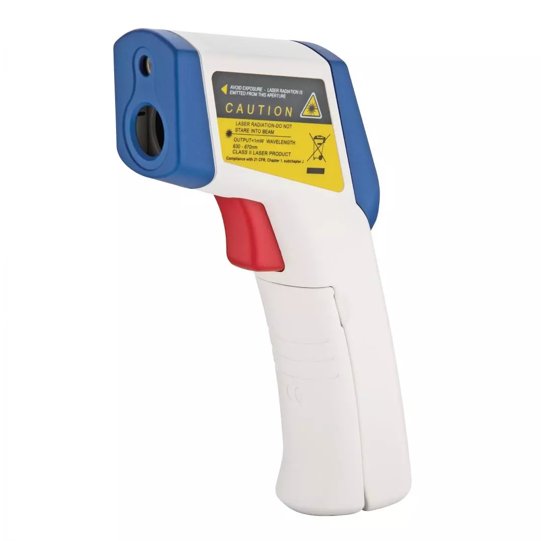 Een Hygiplas infrarood mini digitale thermometer koop je bij ShopXPress