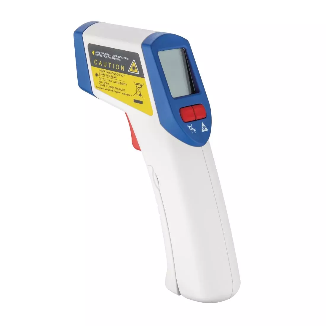 Een Hygiplas infrarood mini digitale thermometer koop je bij ShopXPress