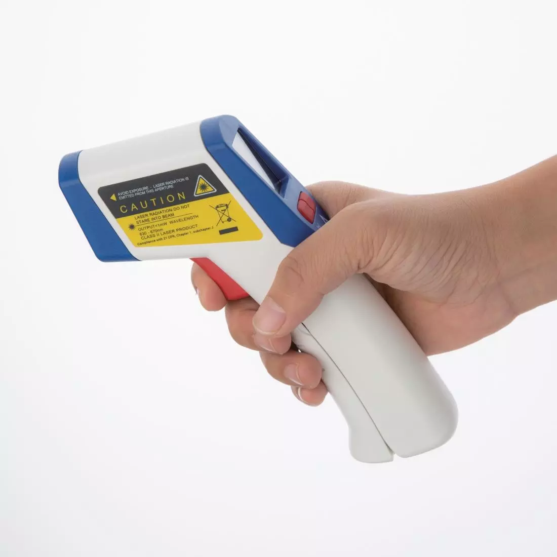 Een Hygiplas infrarood mini digitale thermometer koop je bij ShopXPress