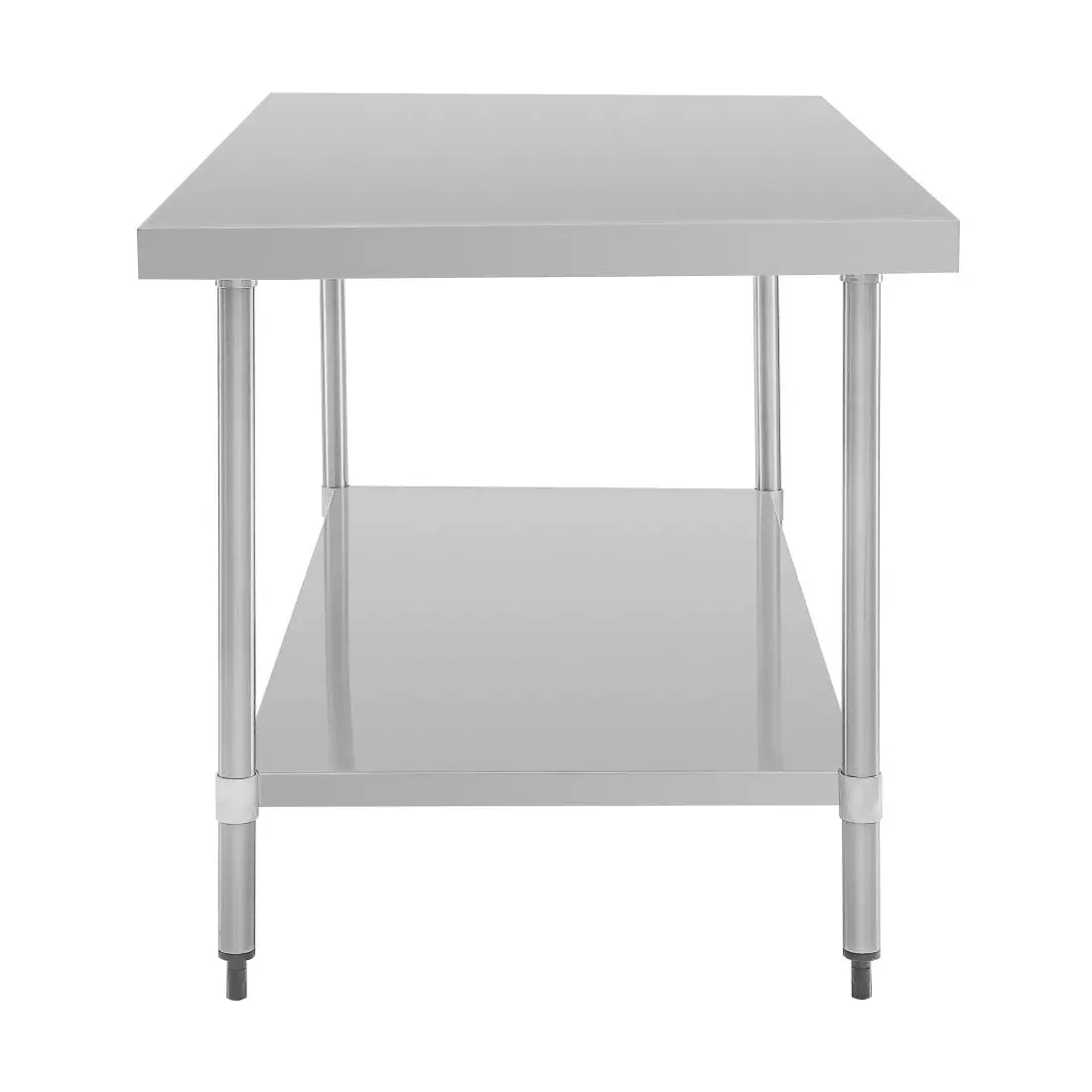 Een Vogue roestvrijstalen middentafel 1800mm koop je bij ShopXPress