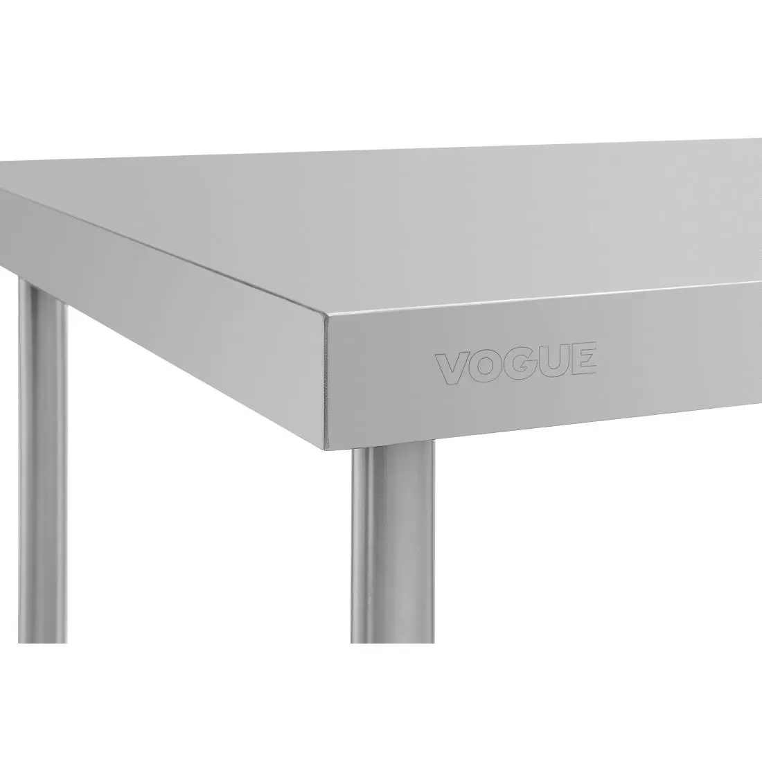 Een Vogue roestvrijstalen middentafel 1800mm koop je bij ShopXPress