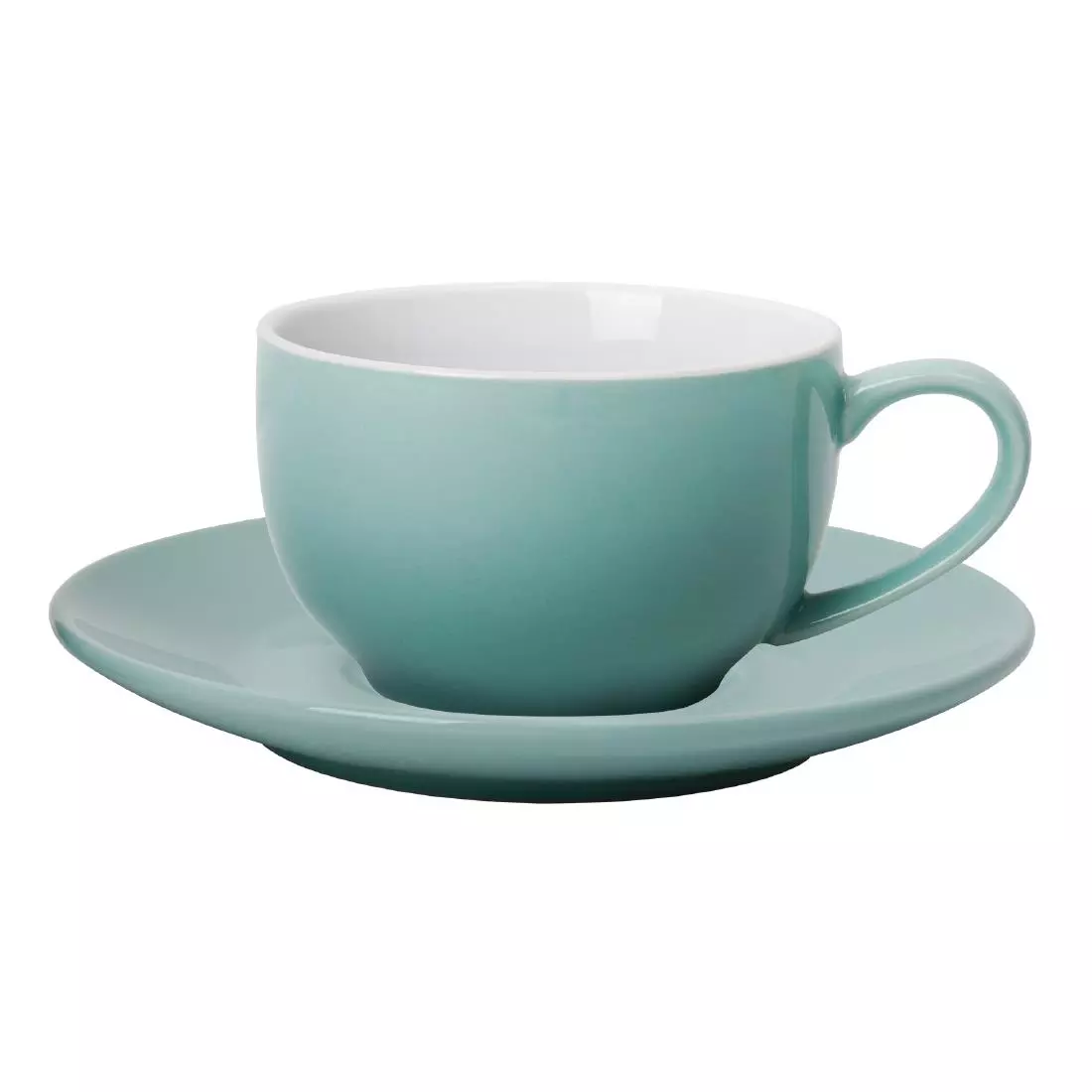 Een Olympia Café schotels aqua (12 stuks) koop je bij ShopXPress