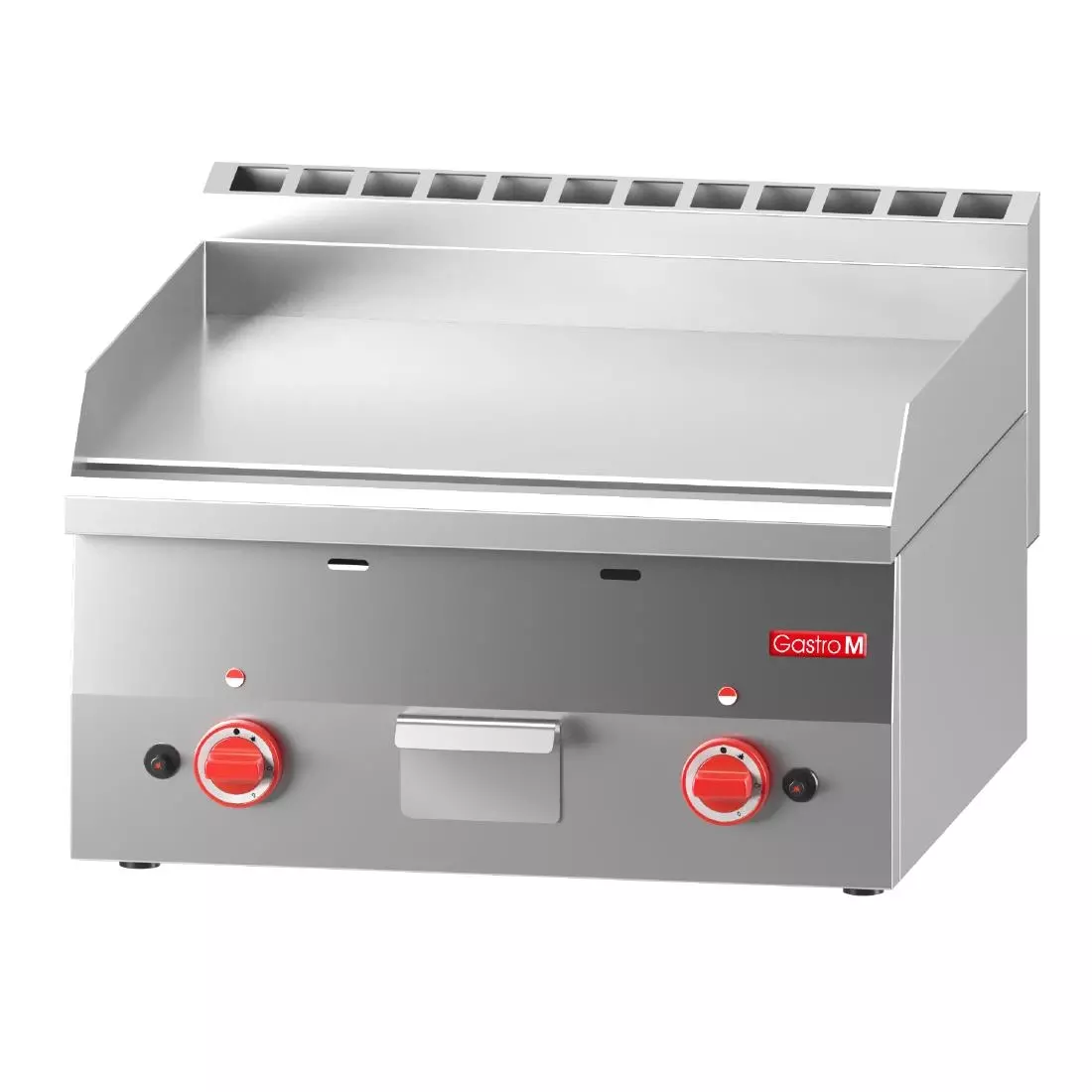 Een Gastro M 600 gas bakplaat 60/60 FTG gladde plaat koop je bij ShopXPress