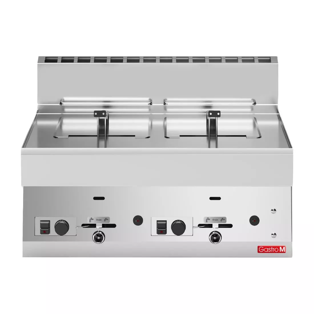 Een Gastro M 600 gas friteuse 2x 8L 60/60 FRG koop je bij ShopXPress