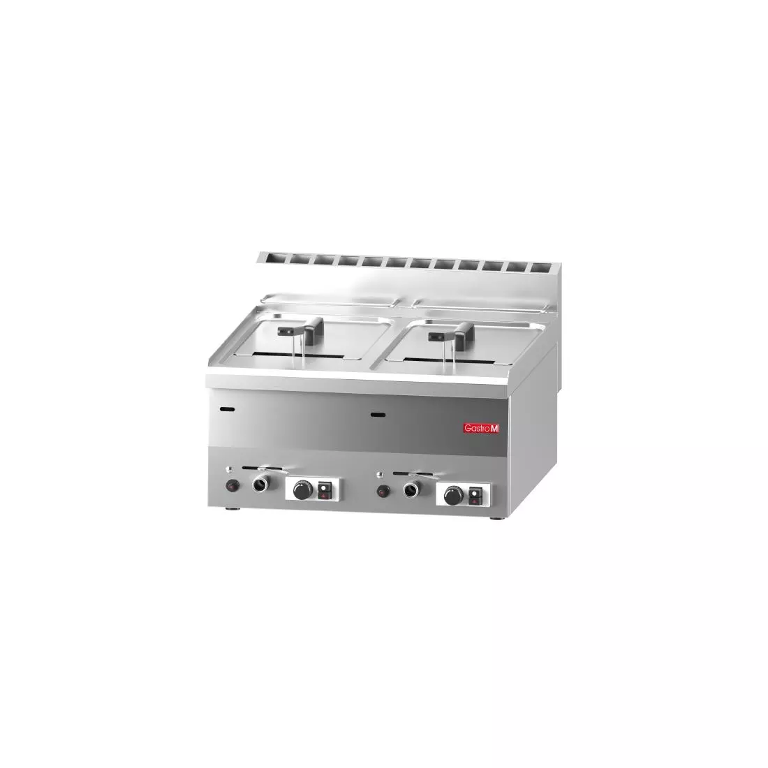 Een Gastro M 600 gas friteuse 2x 8L 60/60 FRG koop je bij ShopXPress